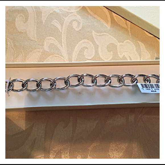 SS Curb Link Bracelet Unisex - Picture 1 of 5